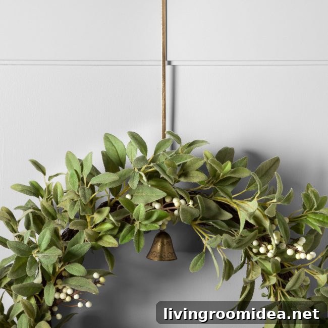 Bell Wreath Hanger