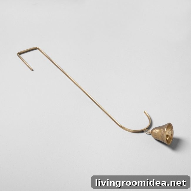 Bell Wreath Hanger