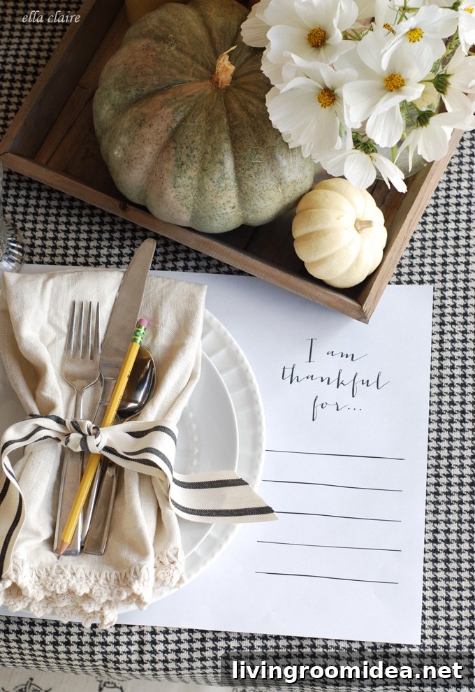 Free thanksgiving printables