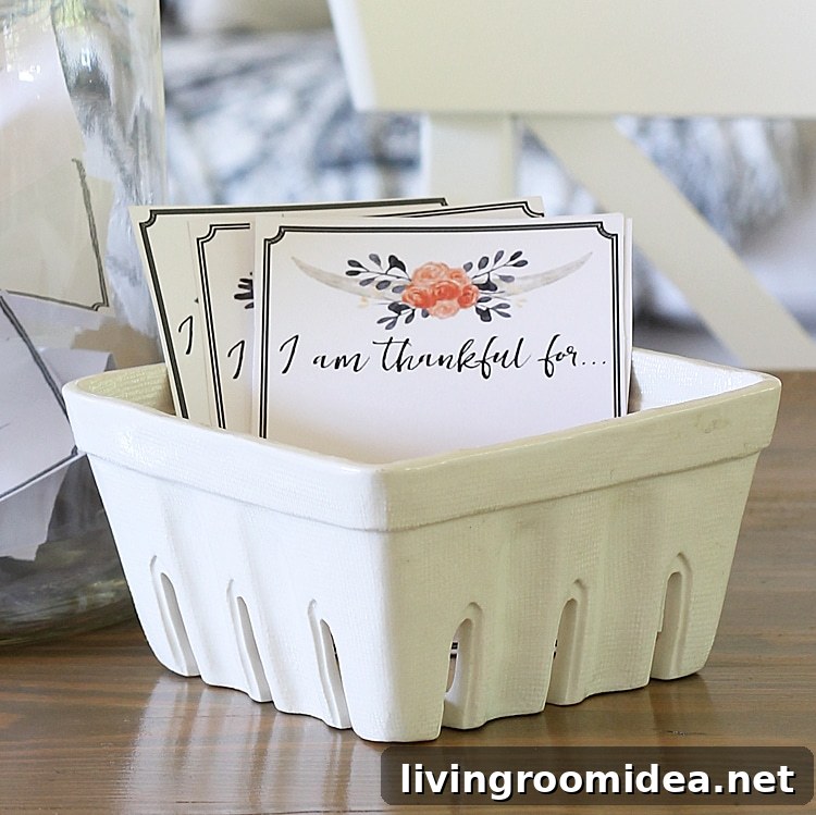 Free Gratitude Printables: Thanksgiving Printables