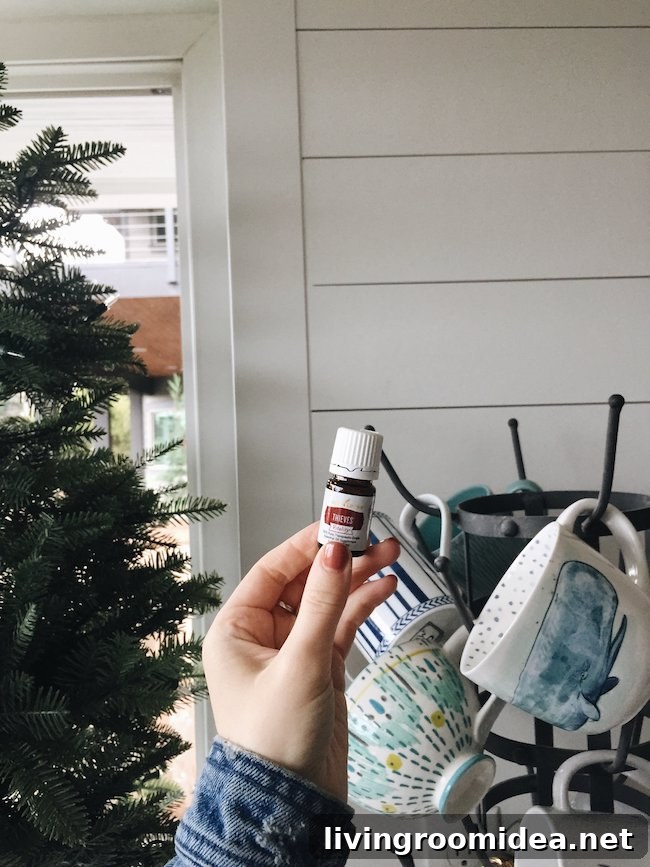 Young Living Christmas Oils