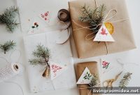 Printable Christmas Gift Tags and Wrapping Paper Templates