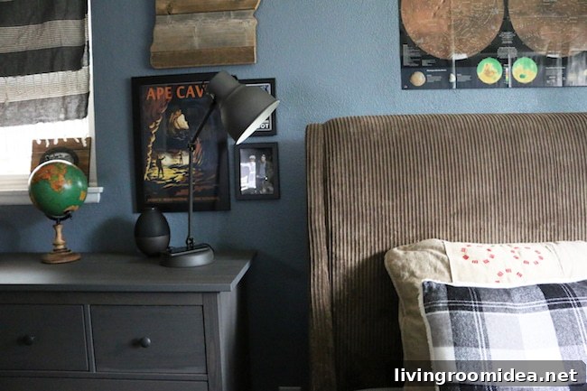 TEEN BOY BEDROOM | IKEA HEMNES DRESSER