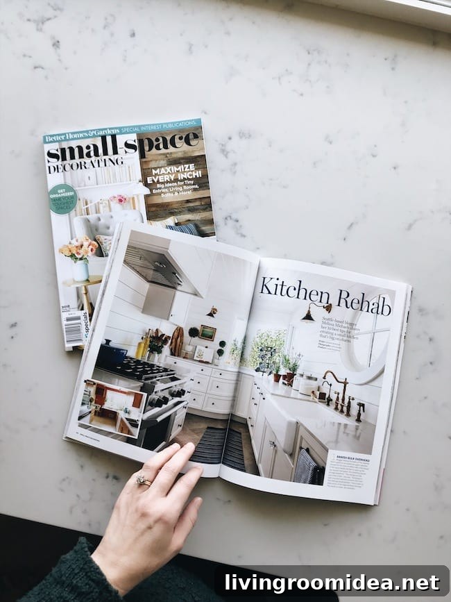 Kitchen Remodel - The Inspired Room Kitchen - Better Homes & Gardens Small Space Decorating Magazine