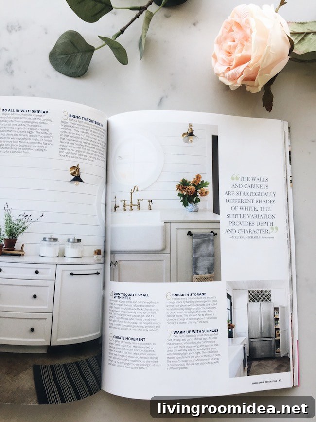 The Inspired Room Kitchen - Better Homes & Gardens Small Space Decorating