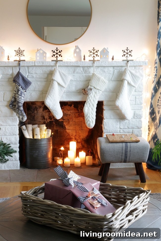 Christmas Home Tour 2017: Festive Room-by-Room Decorating Ideas 27 Christmas Home Tour
