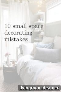 10 Common Decorating Mistakes in Small Spaces and How to Fix Them 12 img 109331 11