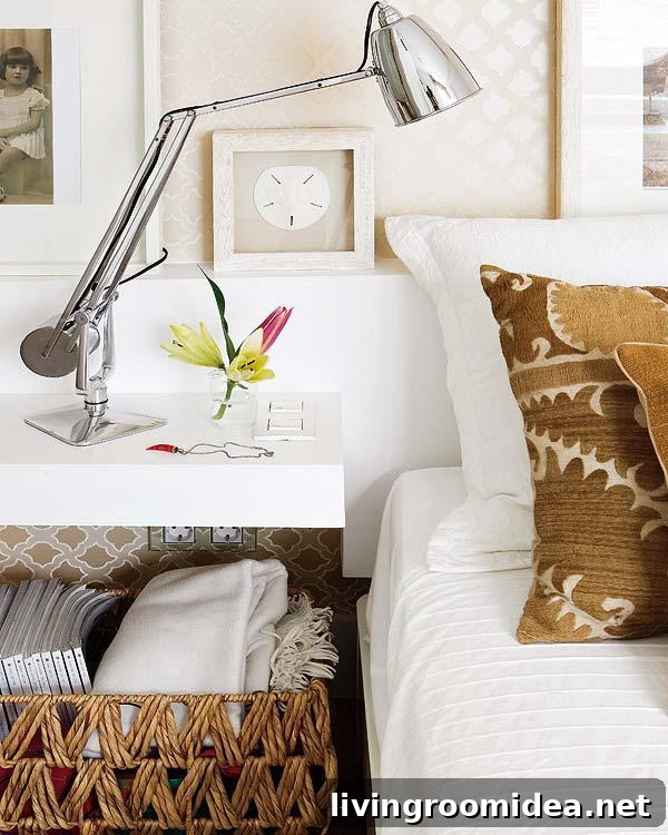 Guest Bedroom Nightstand