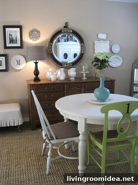 Dining Table Makeover: Before and After Transformation 4 dining room table after furniture makeover
