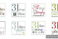31-Day Challenge: Transform Your Life in One Month