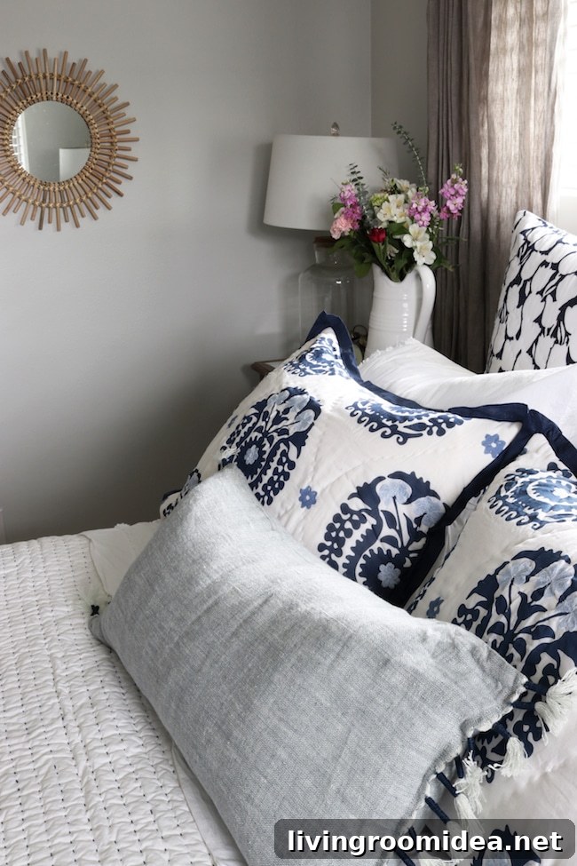 Master Bedroom Makeover: New Bed, Rug & Bedding Ideas 4 img 111160 3