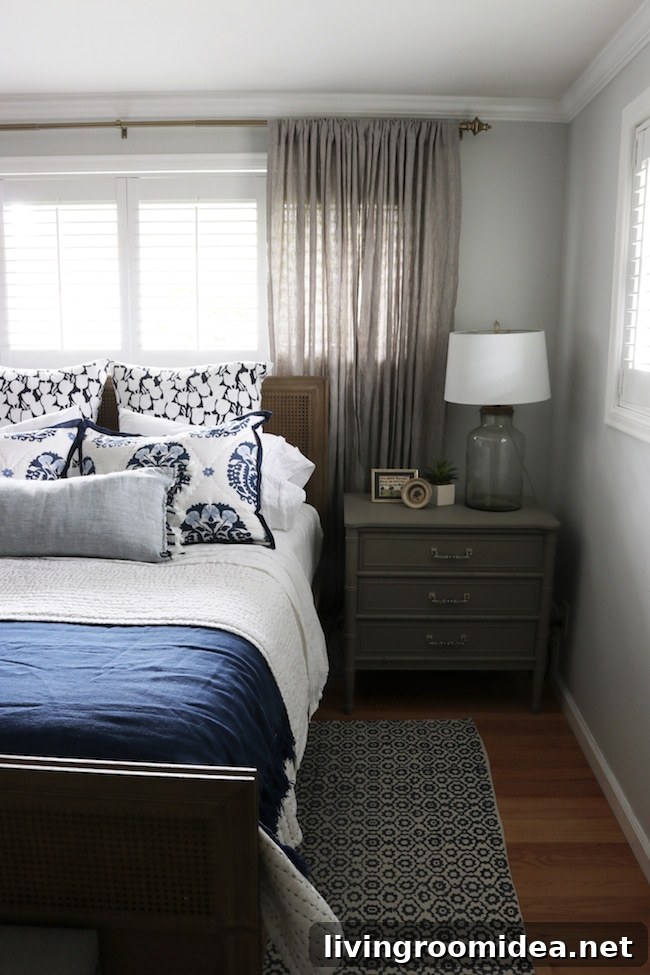 Master Bedroom Makeover: New Bed, Rug & Bedding Ideas 7 img 111160 6
