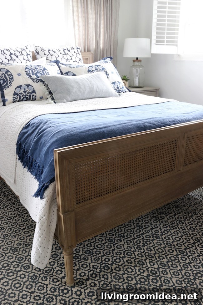 Master Bedroom Makeover: New Bed, Rug & Bedding Ideas 8 img 111160 7