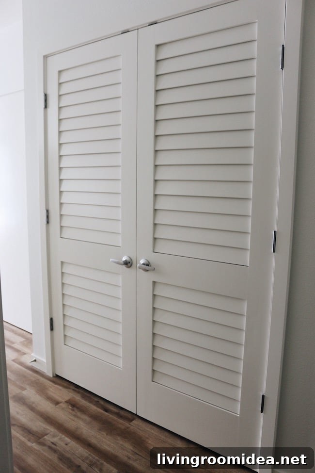 Laundry Closet