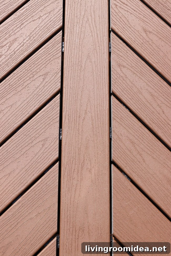 Trex Deck Build Progress: Mid-Project Photos and Sneak Peek 13 Trex Enhance Saddle Deck