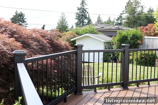 Trex Deck Build Progress: Sneak Peek and What’s Next 15 Trex Deck and Railing
