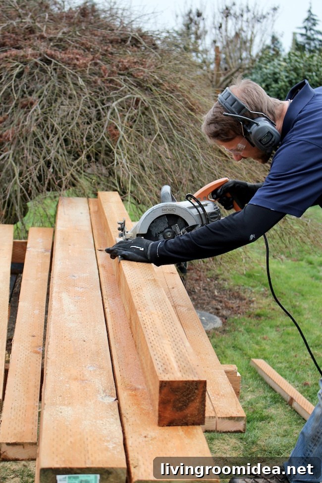 Trex Deck Build Progress: Sneak Peek and What’s Next 6 Lowe's installation services