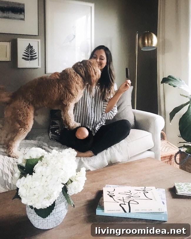 Seattle Townhouse Makeover: Coffee Table & Furniture Sale Guide 7 img 112082 6 1