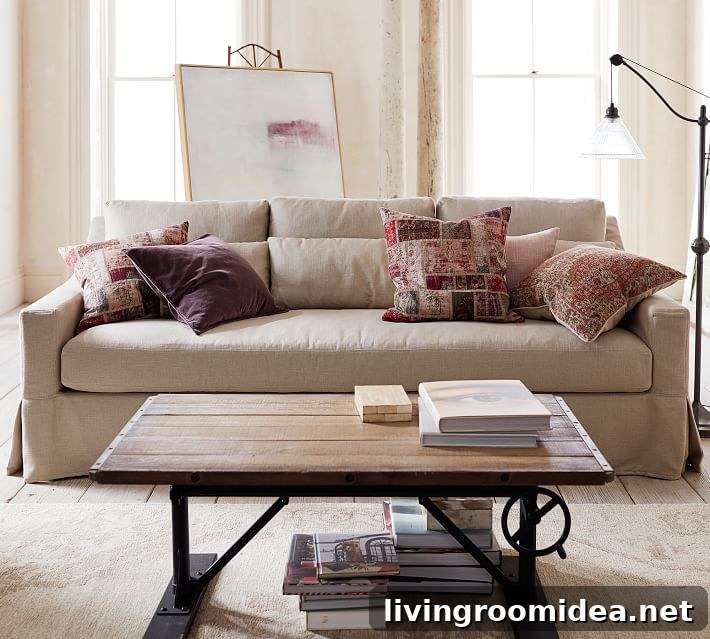 I Just Got a White Slipcovered Sofa — First Impressions & Tips 5 img 112283 4 2