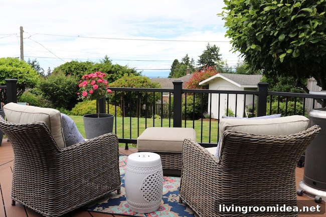 Trex Deck Reveal: Stunning Before and After Transformation 14 Trex Deck Ideas - Before & After Makeover