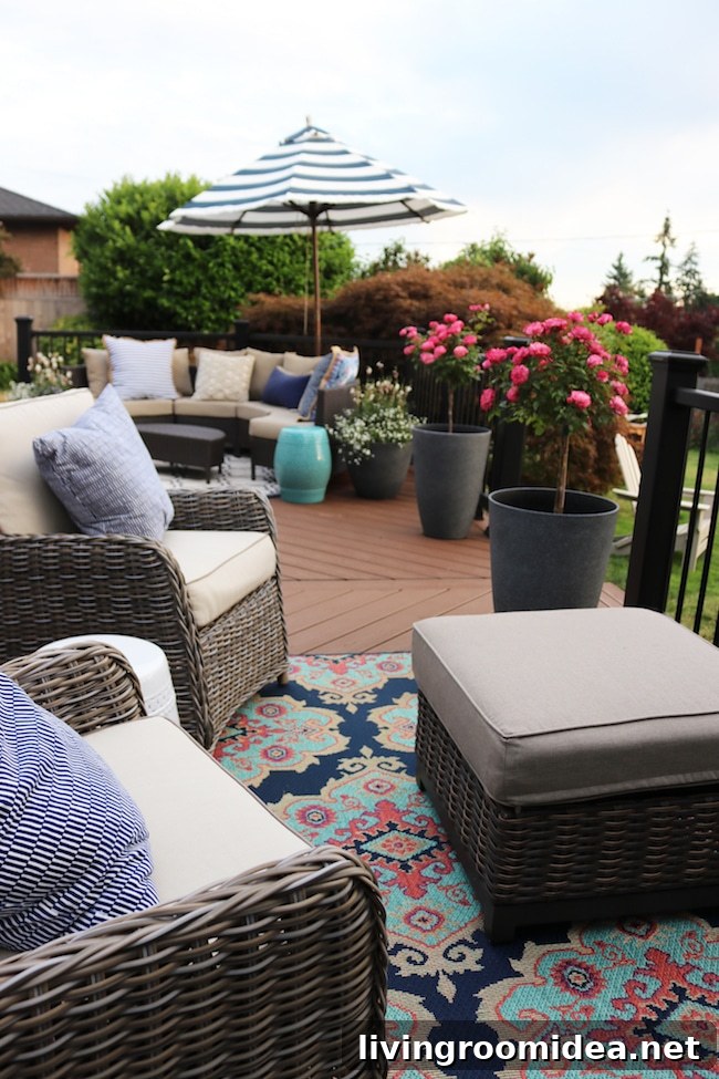 Trex Deck makeover