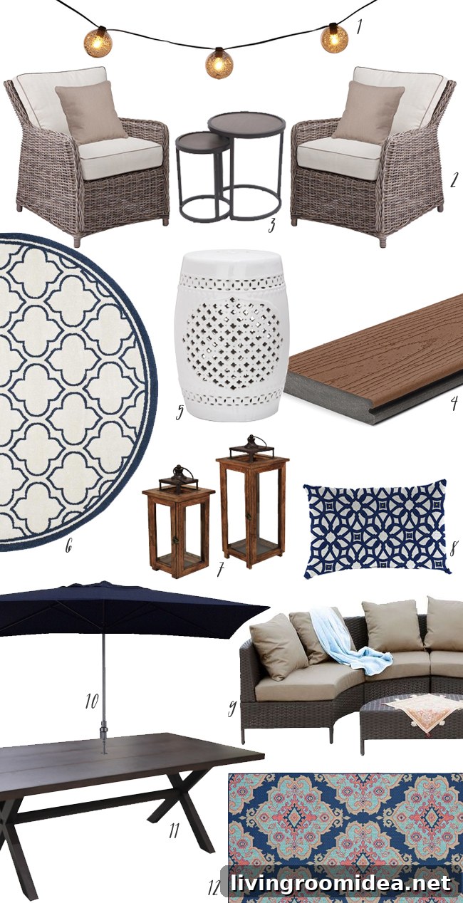 Designing and Shopping at Lowe's for our Trex Deck