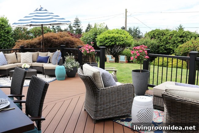 After Trex Deck - Makeover