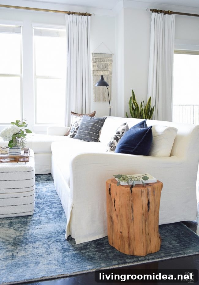 White Couch - Z Design at Home