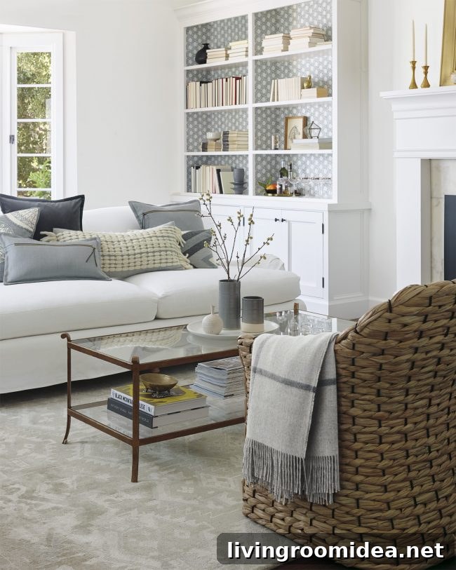 White Couch - Serena & Lily