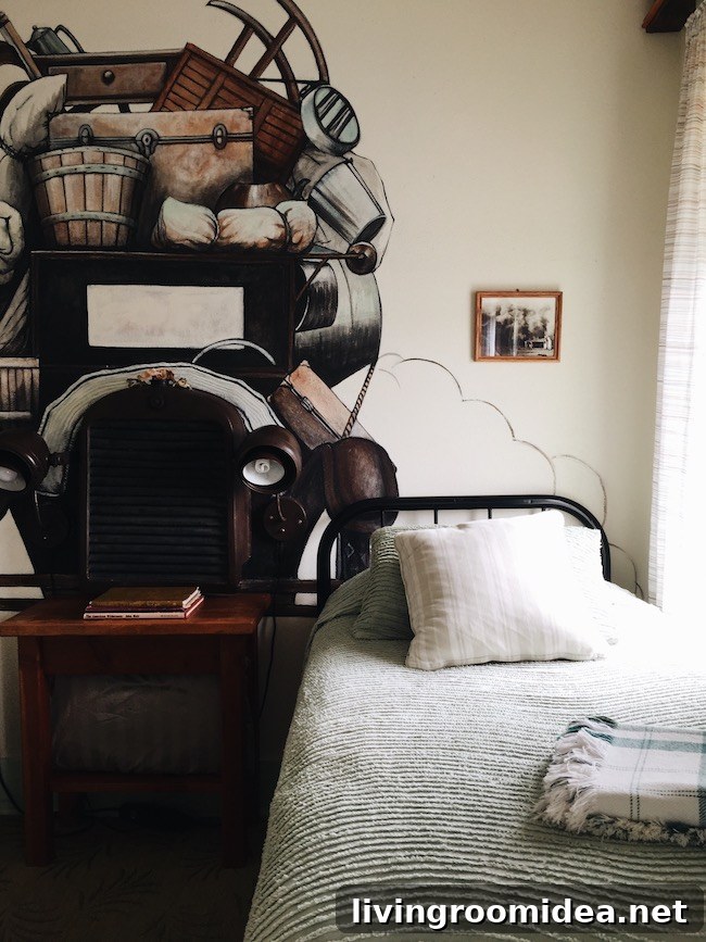 Steinbeck Hotel Room
