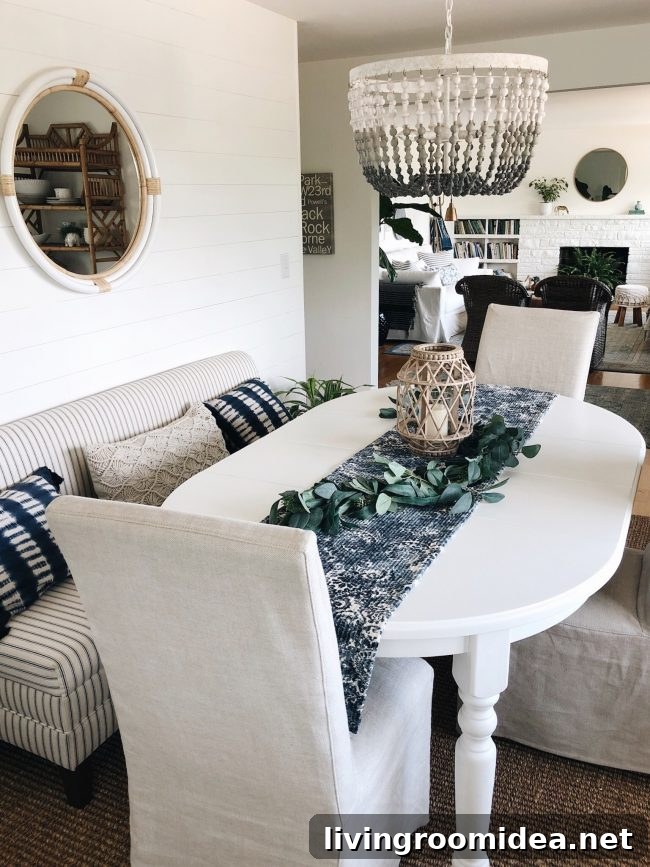 Dining Room Banquette The Inspired Room 
