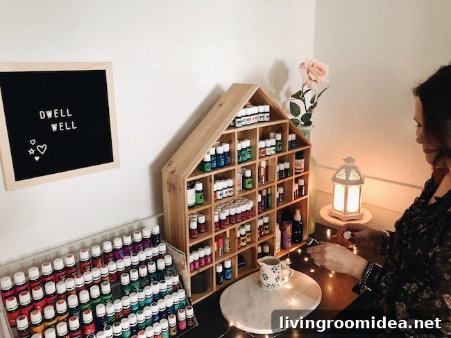 Dwell Well Collective - The Inspired Room Essential Oils Station