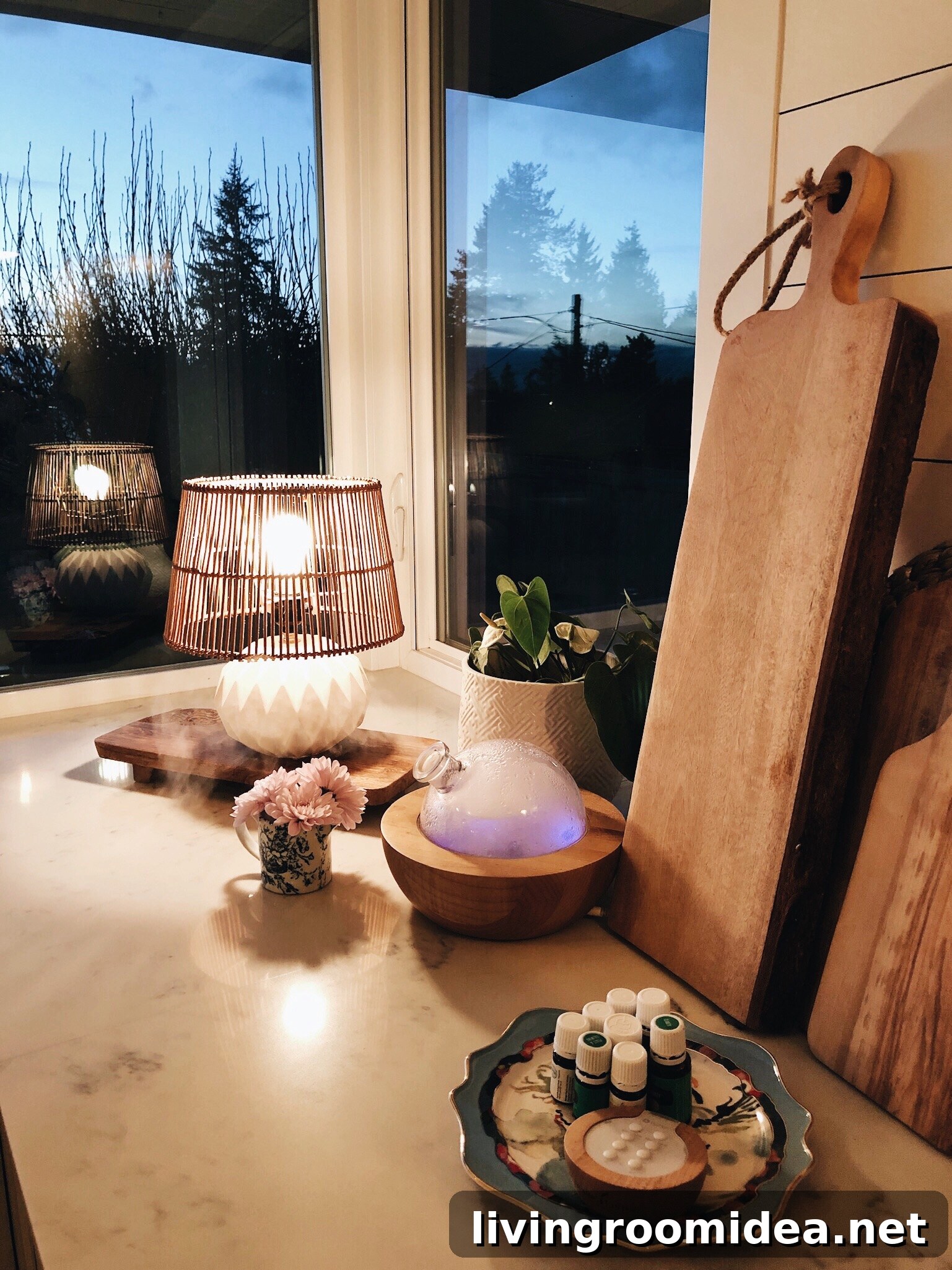 Essential Oils Diffuser The Inspired Room