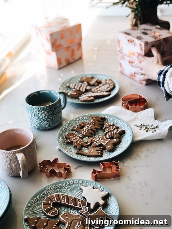 Winter Kitchen: Gluten-Free Gingerbread Cookie Recipe 2 img 114010 1