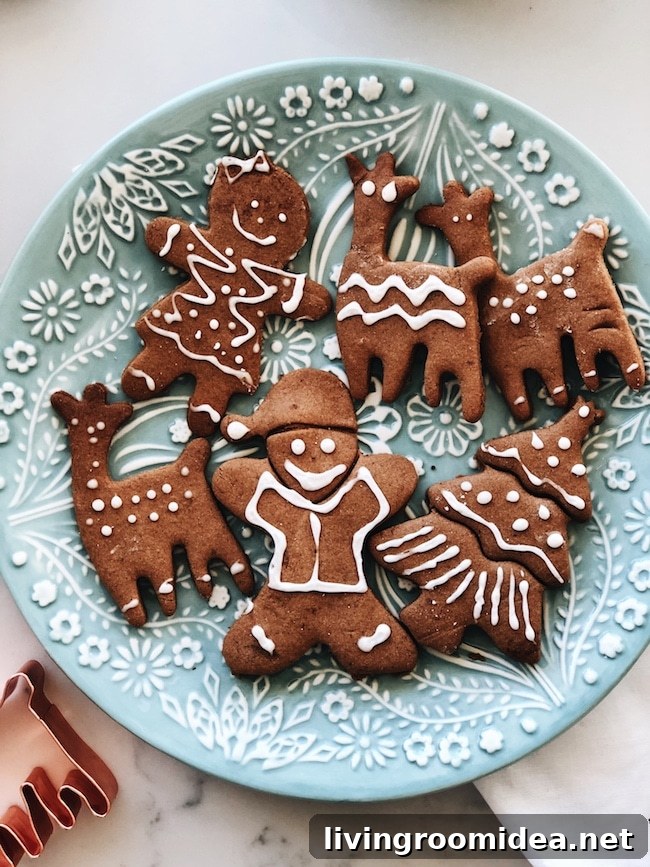 Winter Kitchen: Gluten-Free Gingerbread Cookie Recipe 12 img 114010 11