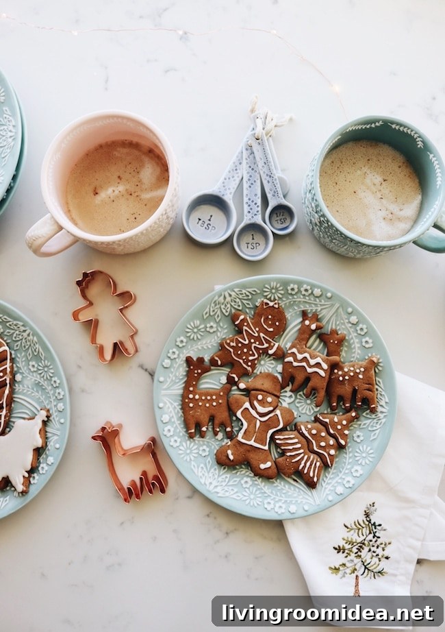 Winter Kitchen: Gluten-Free Gingerbread Cookie Recipe 6 img 114010 5