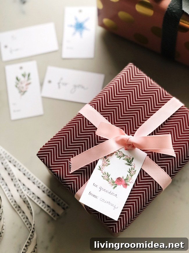 Printable Christmas Gift Tags & Winter Calendar Free Download 2 img 114127 1 1