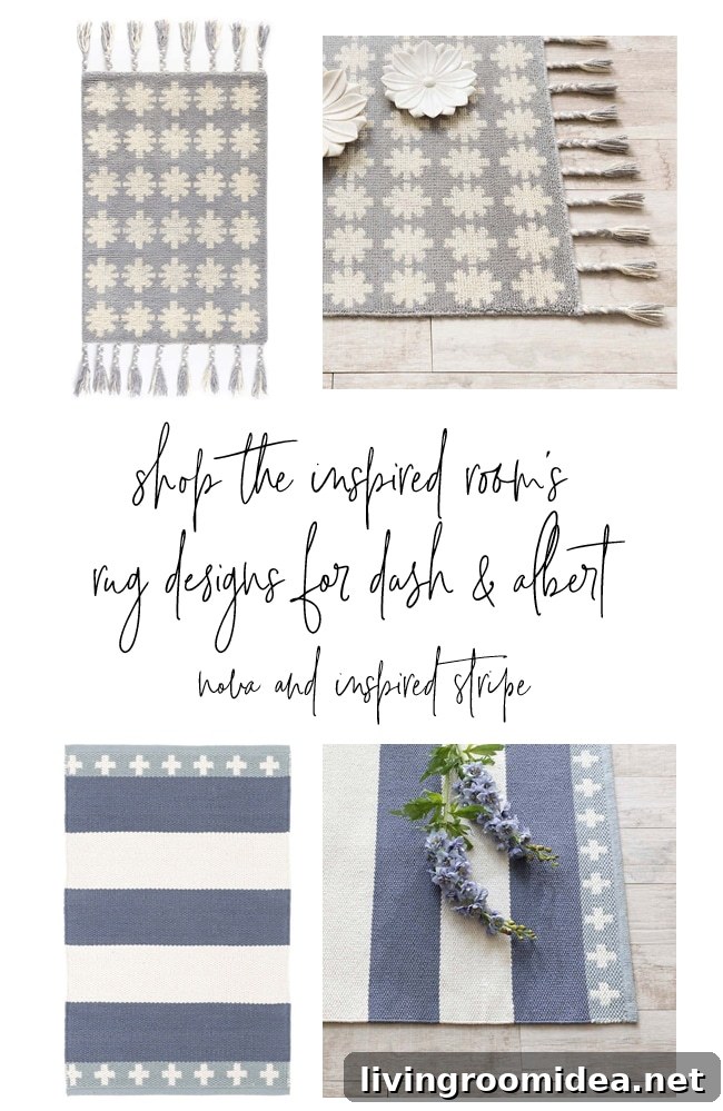 Nova-Inspired Stripe Rug Collection | Dash & Albert 9 img 114315 10 1