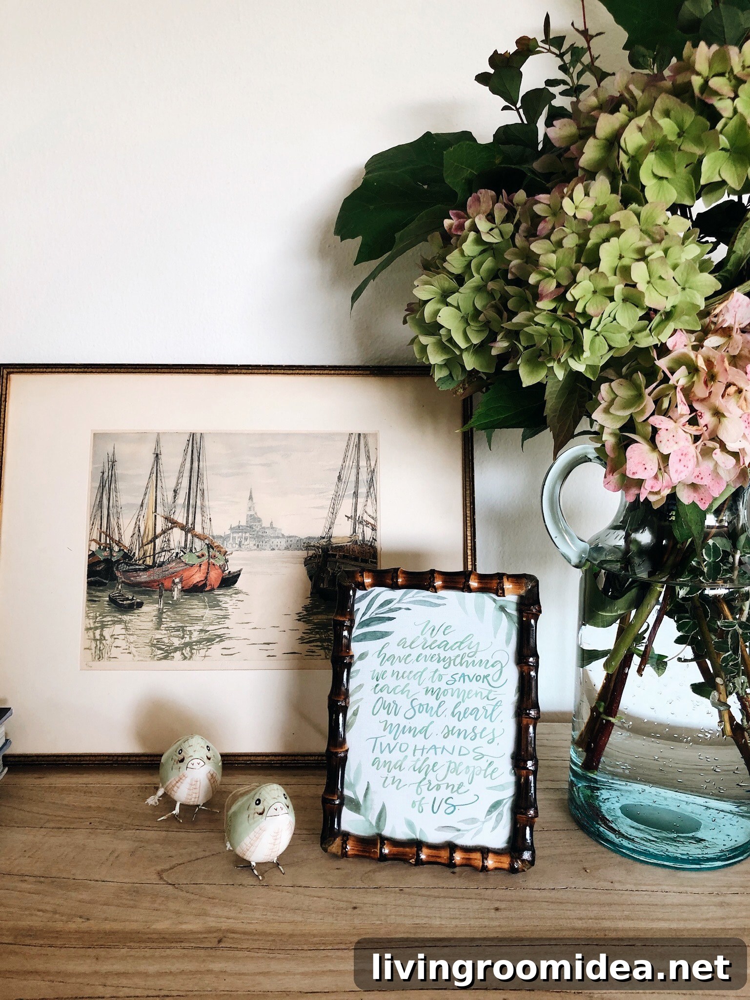 Frame hand lettered art, free downloadable quotes from Dwelling by Melissa Michaels. 