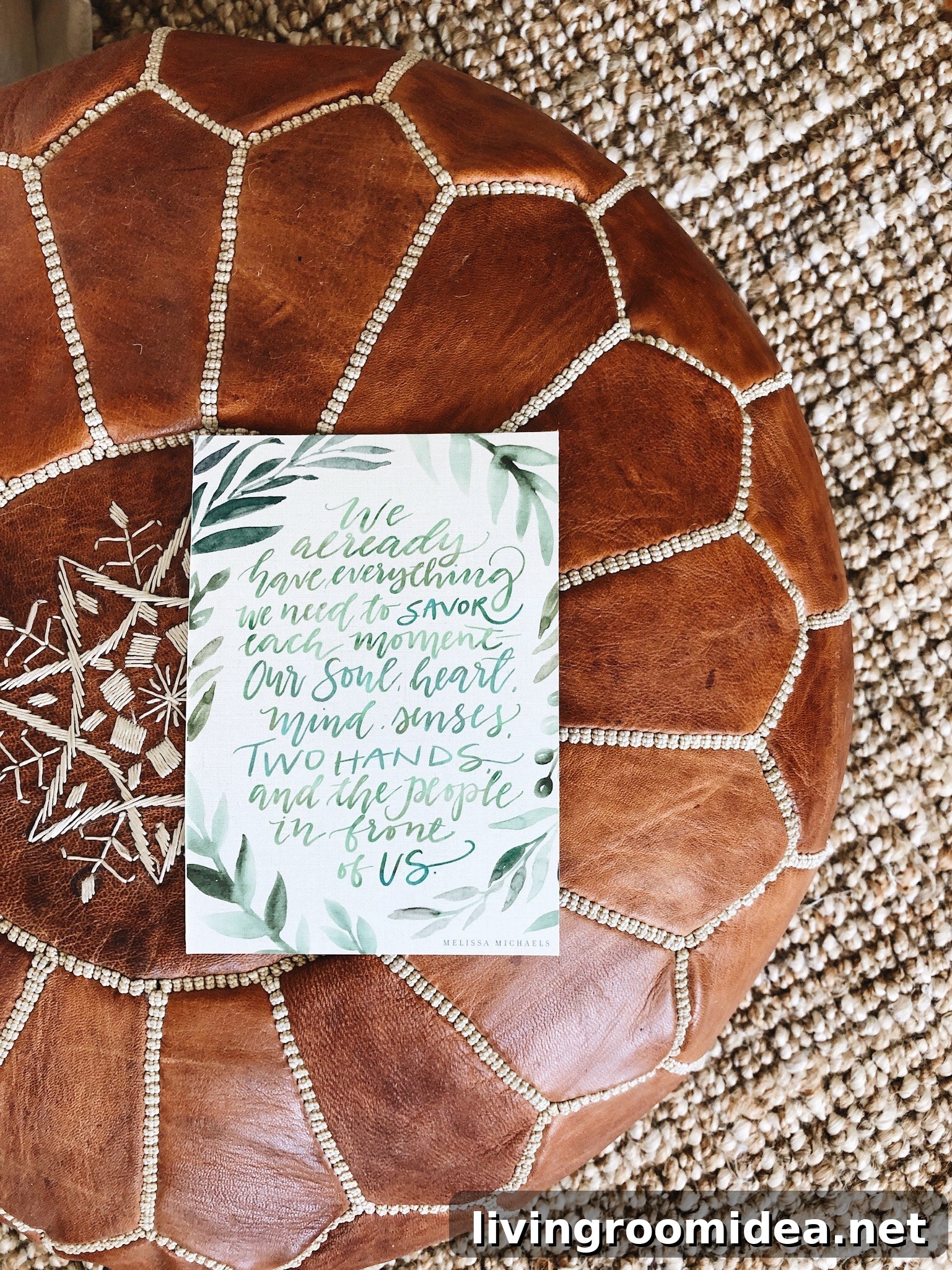 Frame hand lettered art, free downloadable quotes from Dwelling by Melissa Michaels. 