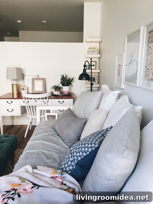 Inside Courtney’s Stylish Seattle Studio: Small-Space Living Tour 8 img 114598 7 1