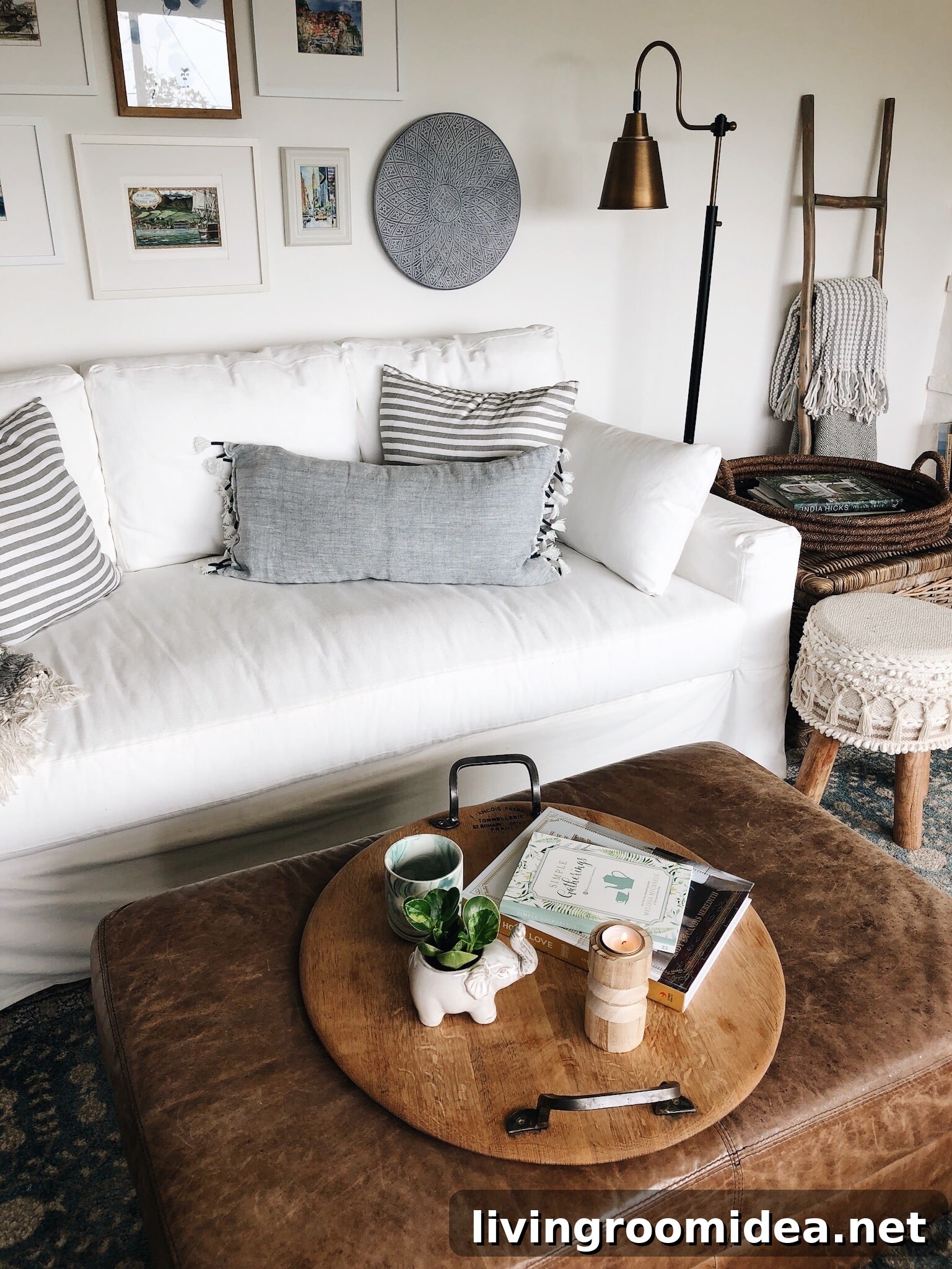 My York Pottery Barn White Slipcovered Sofa — FAQs and Care Tips 2 What everyone wants to know about our White Slipcovered Sofa from Pottery Barn