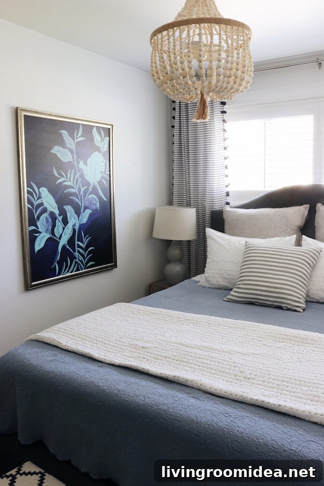 Spark Joy in Your Home: Decorating Tips for a Personal Style 4 tropical coastal bedroom