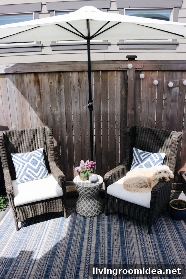 Spring Patio Refresh: Transform Your Side Outdoor Oasis 15 img 116867 14 1