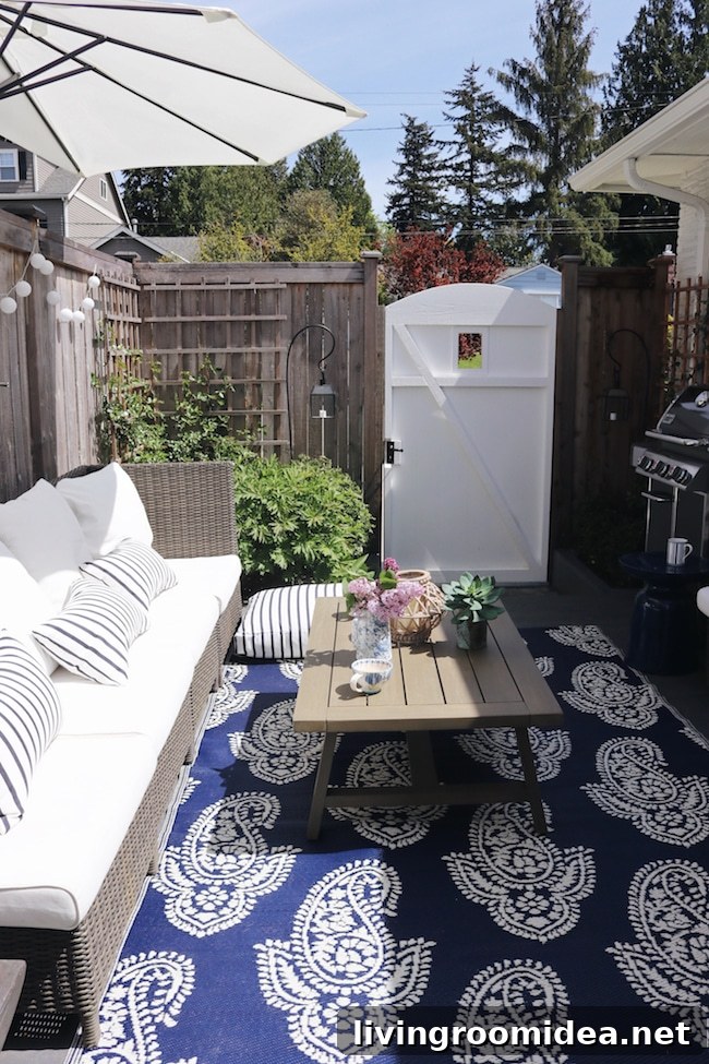 Spring Patio Refresh: Transform Your Side Outdoor Oasis 4 Style a Small Outdoor Space