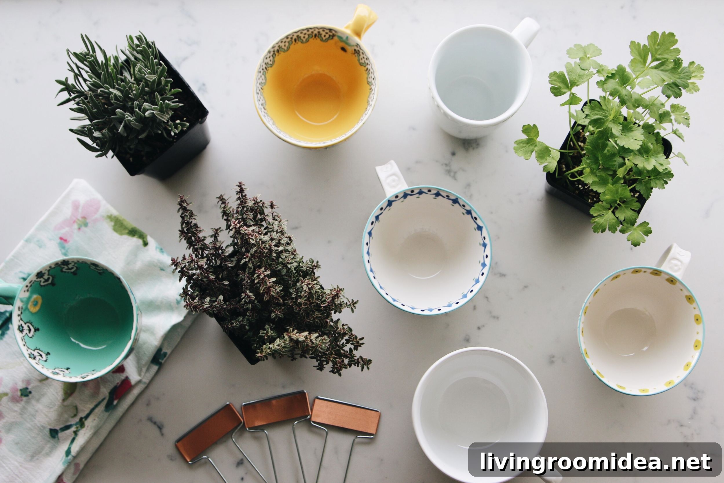 Grow Herbs in Coffee Mugs: Simple Indoor Container Garden Guide 3 img 117059 2