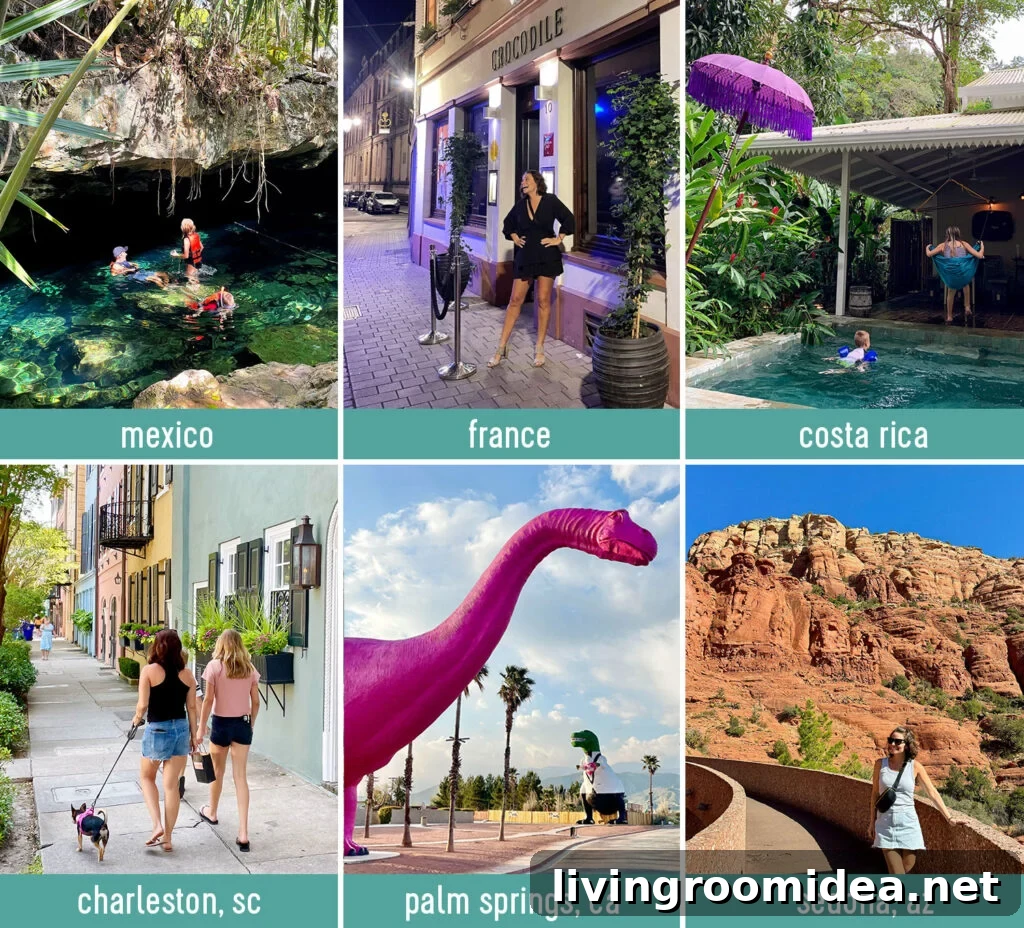 Collage of Other Trips And Travel Posts
