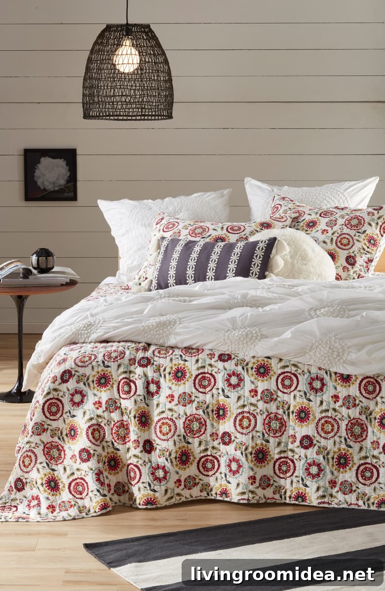 Refresh Your Room with Reversible Bedding Sets 8 reversible quilt