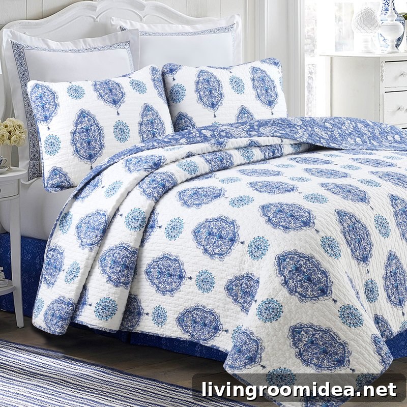Refresh Your Room with Reversible Bedding Sets 10 reversible bedding