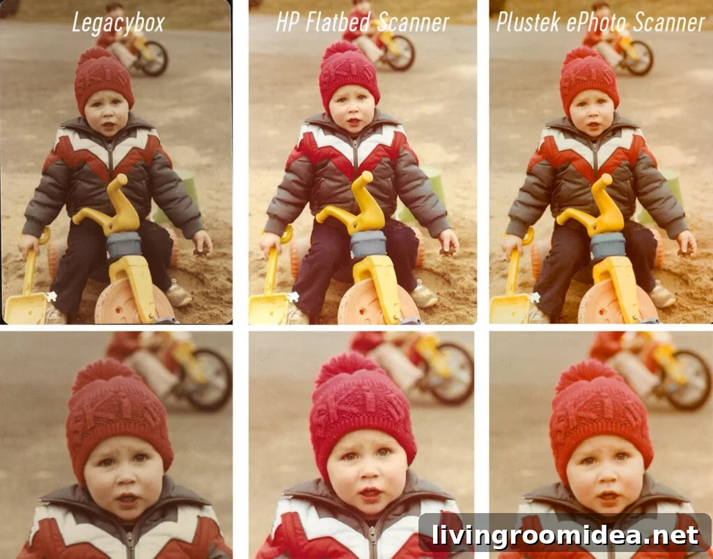 How to Digitize Old Photos for Long-Lasting Quality 17 Photo Quality of Legacy Box on John Image
